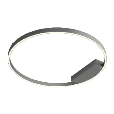 Da soffitto plafoniera Collezione esclusiva 012844 febe nera  redo plafoniera led Nero con forte sconto