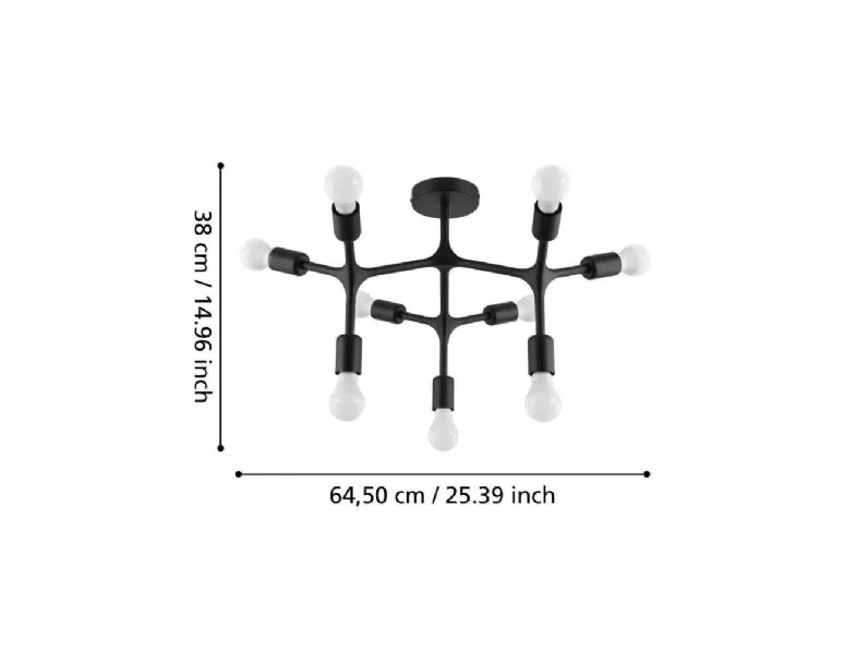 Da soffitto plafoniera Eglo con SCONTO IMPERDIBILE