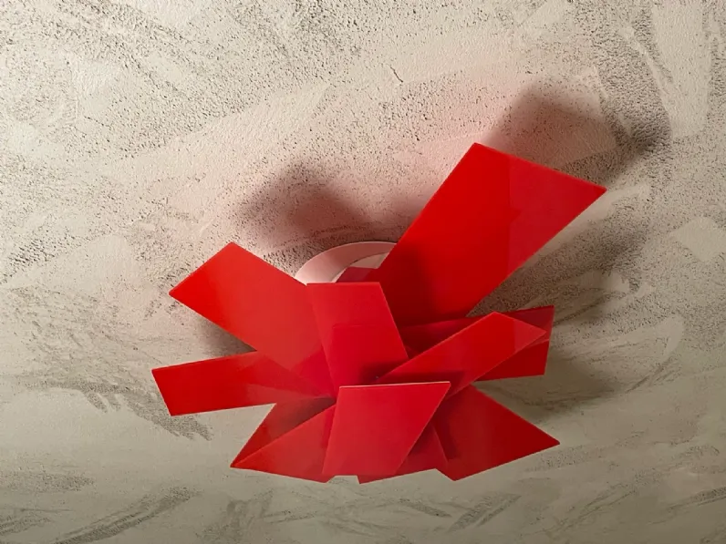 Da soffitto plafoniera stile Moderna Big bang Foscarini in offerta outlet