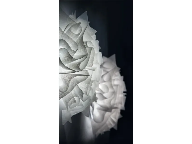 Da soffitto plafoniera in altro Veli mini couture plafoniera Slamp in Offerta Outlet