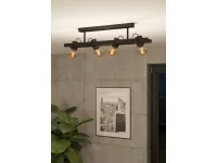 Da soffitto plafoniera stile Moderna  43847 plimsoll  lampada da soffitto Eglo scontato