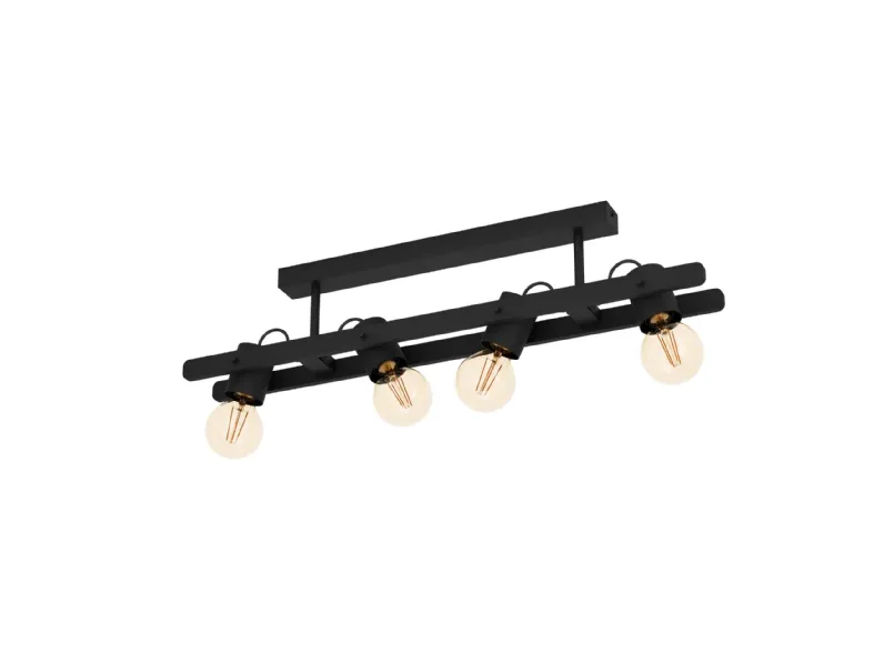 Da soffitto plafoniera stile Moderna  43847 plimsoll  lampada da soffitto Eglo scontato