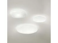 Da soffitto plafoniera Moris pp30 plafoniera in verto soffiato Vistosi con uno sconto esclusivo