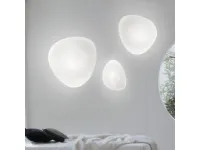Da soffitto plafoniera stile Moderna Neochic ppm plafoniera in vetro soffiato Vistosi scontato