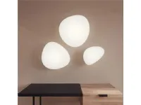 Da soffitto plafoniera stile Moderna Neochic ppm plafoniera in vetro soffiato Vistosi scontato