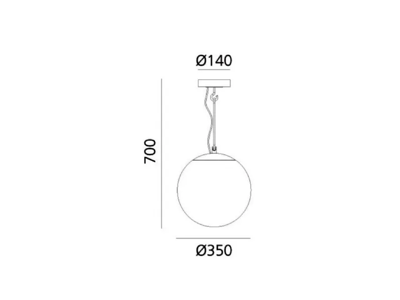 Da soffitto plafoniera Nh 35 artemide plafoniera  a soffitto Collezione esclusiva con uno sconto esclusivo