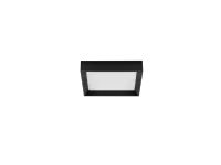 Da soffitto plafoniera in metallo Tara  q nera  8326 plafoniera led Linea light a prezzo scontato