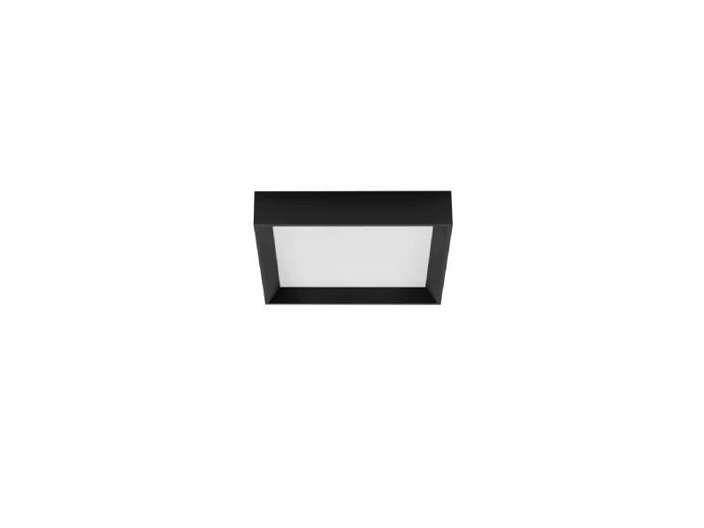 Da soffitto plafoniera in metallo Tara  q nera  8326 plafoniera led Linea light a prezzo scontato