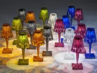 Da tavolo stile Design Battery Kartell in offerta