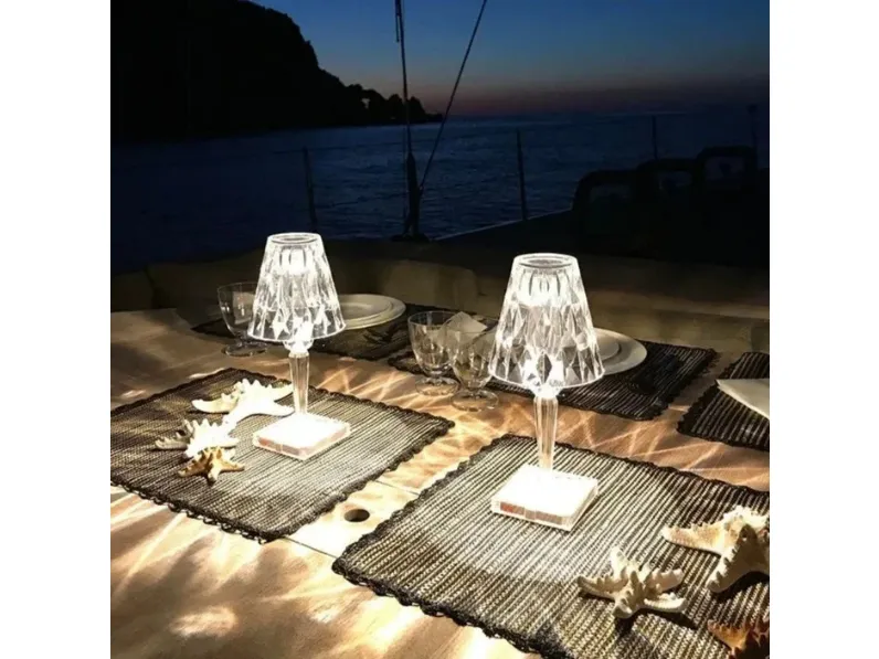Da tavolo stile Design Battery Kartell in offerta