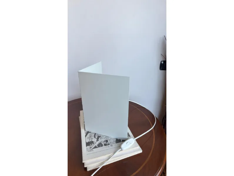 Da tavolo stile Design Bianca Davide groppi in offerta outlet