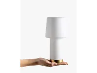 Da tavolo Cameo oro  Fontana arte a prezzo Outlet 