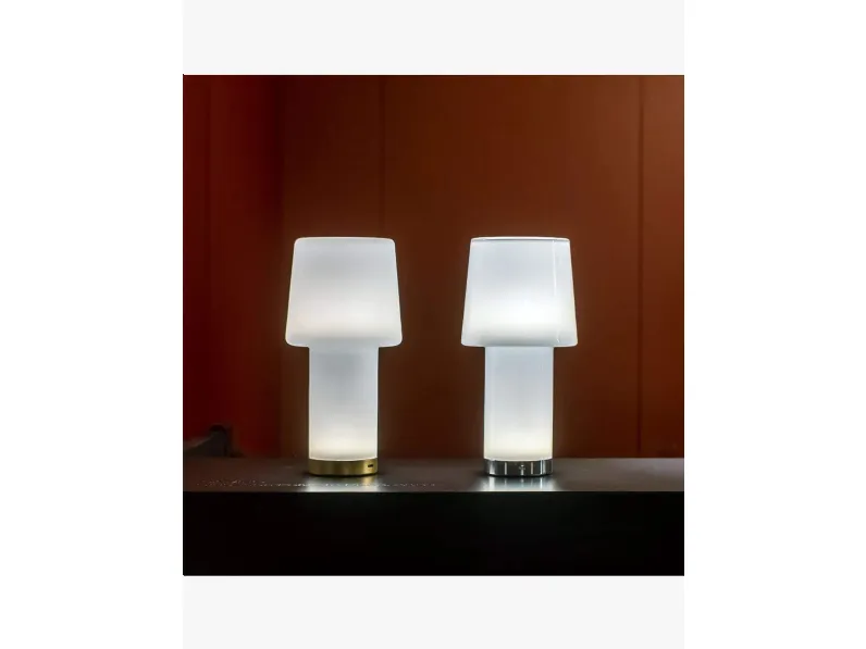 Da tavolo Cameo oro  Fontana arte a prezzo Outlet 
