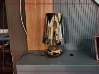 Da tavolo Kartell Cindy g9100m2 Oro in offerta