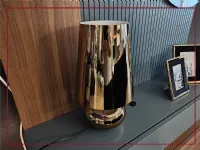 Da tavolo Kartell Cindy g9100m2 Oro in offerta