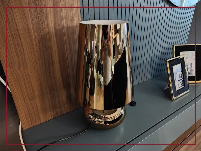 Da tavolo Kartell Cindy g9100m2 Oro in offerta