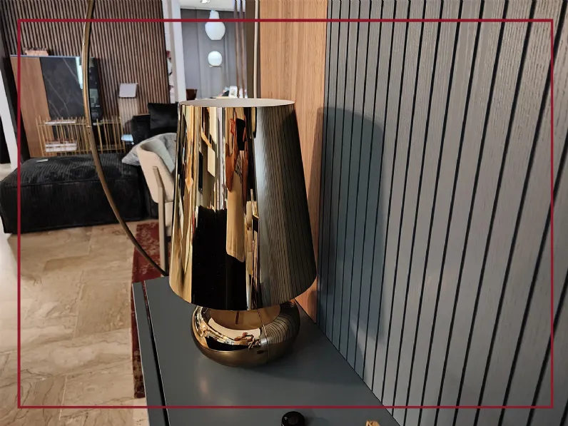 Da tavolo Kartell Cindy g9100m2 Oro in offerta
