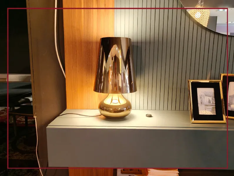 Da tavolo Kartell Cindy g9100m2 Oro in offerta