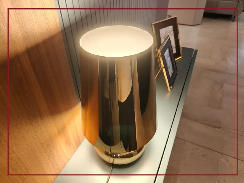Da tavolo Kartell Cindy g9100m2 Oro in offerta