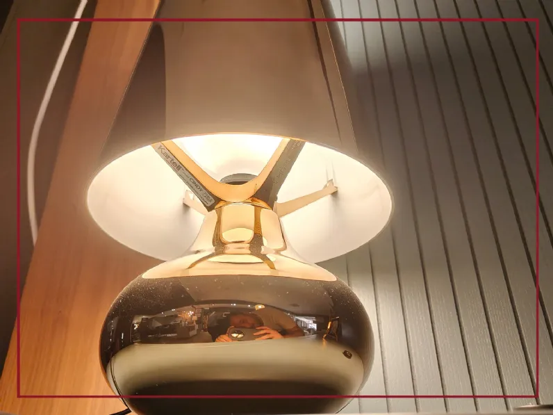 Da tavolo Kartell Cindy g9100m2 Oro in offerta