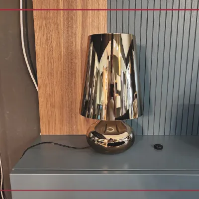 Da tavolo Kartell Cindy g9100m2 Oro in offerta