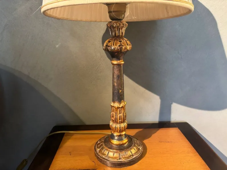 Da tavolo Collezione esclusiva Lampada classica  Oro a prezzi convenienti