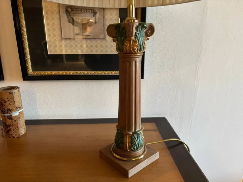 Da tavolo in tessuto Lampada da tavolo Collezione esclusiva in Offerta Outlet