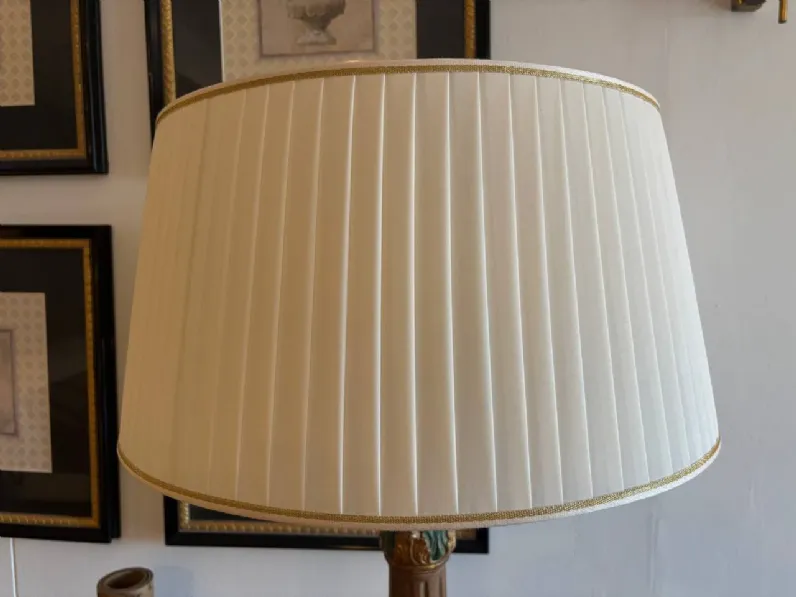 Da tavolo in tessuto Lampada da tavolo Collezione esclusiva in Offerta Outlet