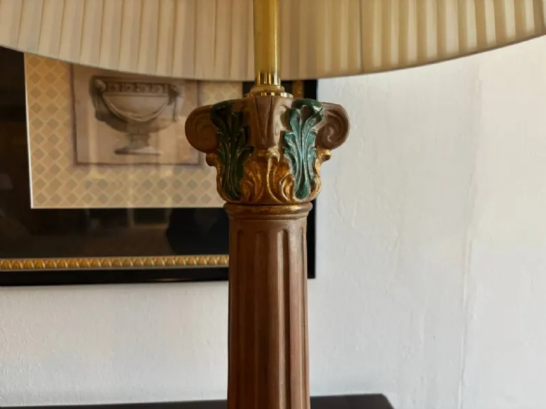 Da tavolo in tessuto Lampada da tavolo Collezione esclusiva in Offerta Outlet