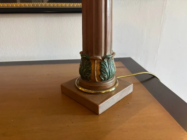 Da tavolo in tessuto Lampada da tavolo Collezione esclusiva in Offerta Outlet