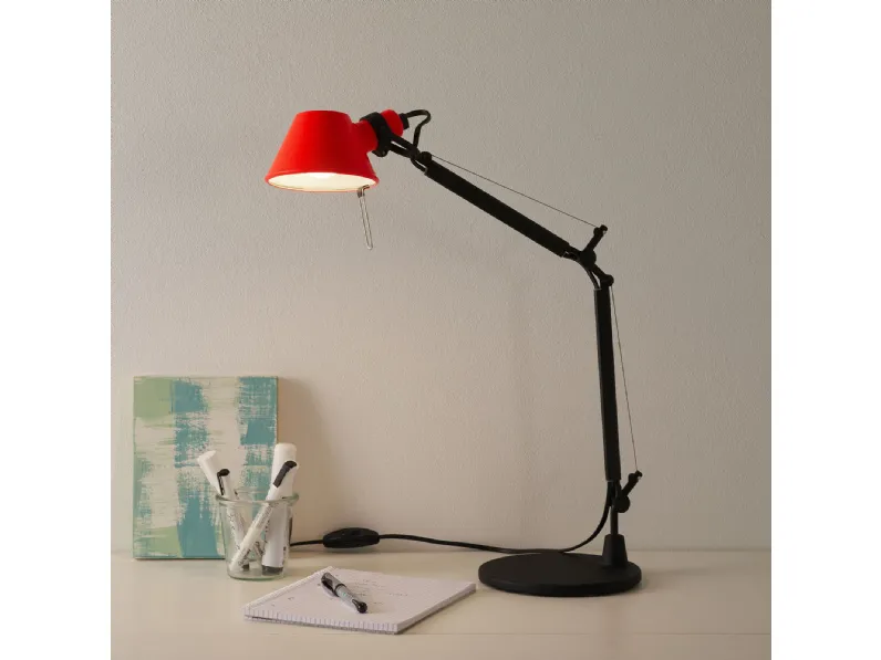 Lampada Collezione esclusiva Tolomeo micro artemide as01183002 a PREZZI OUTLET