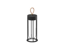 Da tavolo Flos In vitro  Nero a prezzi convenienti