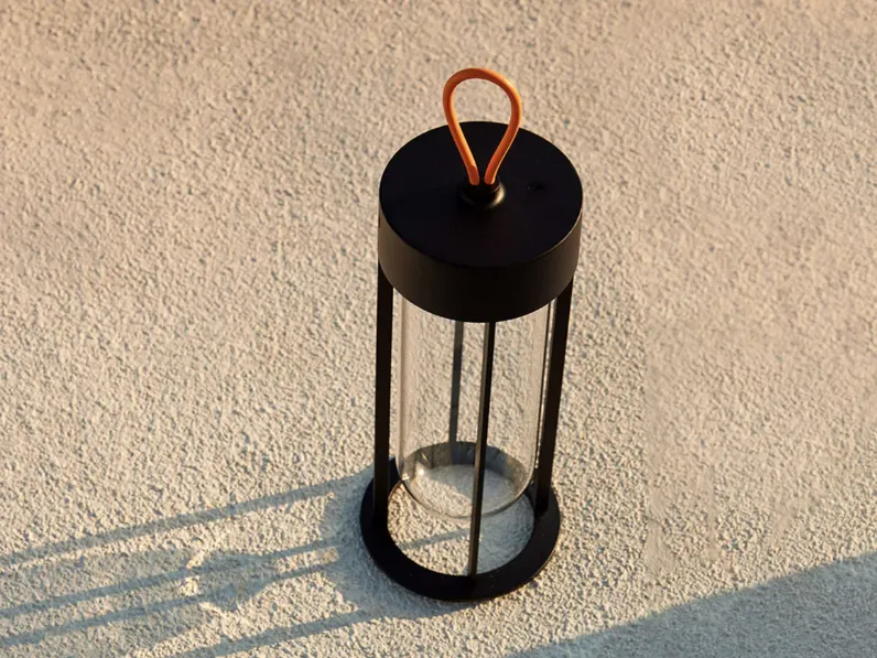 Da tavolo Flos In vitro  Nero a prezzi convenienti