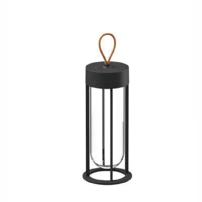 Da tavolo Flos In vitro  Nero a prezzi convenienti