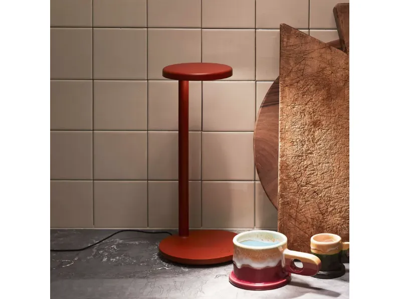 Da tavolo Flos Oblique stile Design a prezzi convenienti