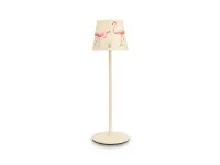 Da tavolo stile Design Lampada alea dulac fg fenicotteri Ideal lux scontato