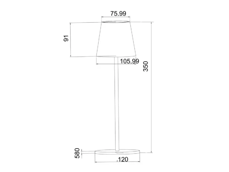 Da tavolo stile Design Lampada alea dulac fg fenicotteri Ideal lux scontato