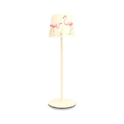 Da tavolo stile Design Lampada alea dulac fg fenicotteri Ideal lux scontato
