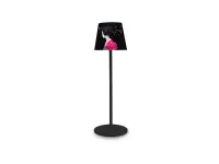 Da tavolo Ideal lux Lampada alea dulac jw giappone Nero in offerta