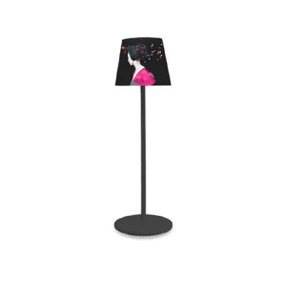 Da tavolo Ideal lux Lampada alea dulac jw giappone Nero in offerta