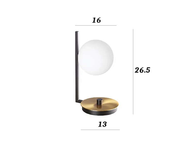 Da tavolo Collezione esclusiva Birds lampada da tavolo stile Moderna in offerta