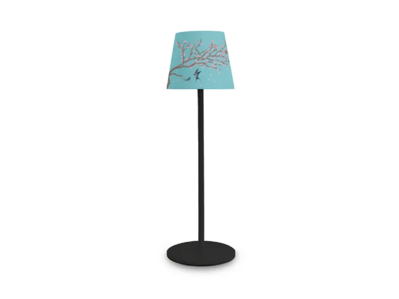 Lampada alea dulac fl ciliegio Ideal lux in OFFERTA OUTLET