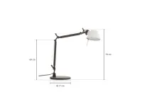 Da tavolo Collezione esclusiva Tolomeo micro artemide lampada da tavolo stile Moderna in offerta