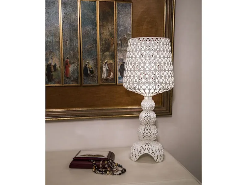 Da tavolo Kartell Mini kabuki Altri colori in offerta