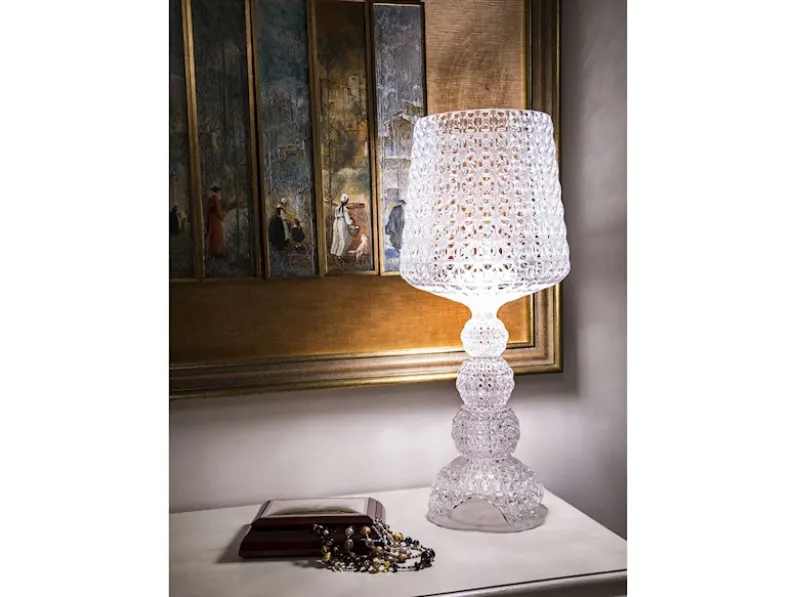 Da tavolo Kartell Mini kabuki Altri colori in offerta