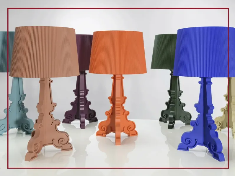 Da tavolo Bourgiemania limited edition Kartell con un ribasso esclusivo