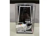 Da tavolo Kartell Take Nero con forte sconto