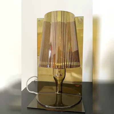 Da tavolo in plastica Take Kartell in Offerta Outlet