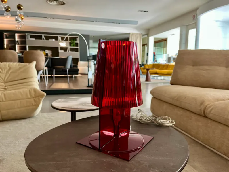 Da tavolo stile Moderna Take Kartell in saldo