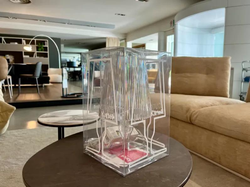 Da tavolo stile Moderna Take Kartell in saldo